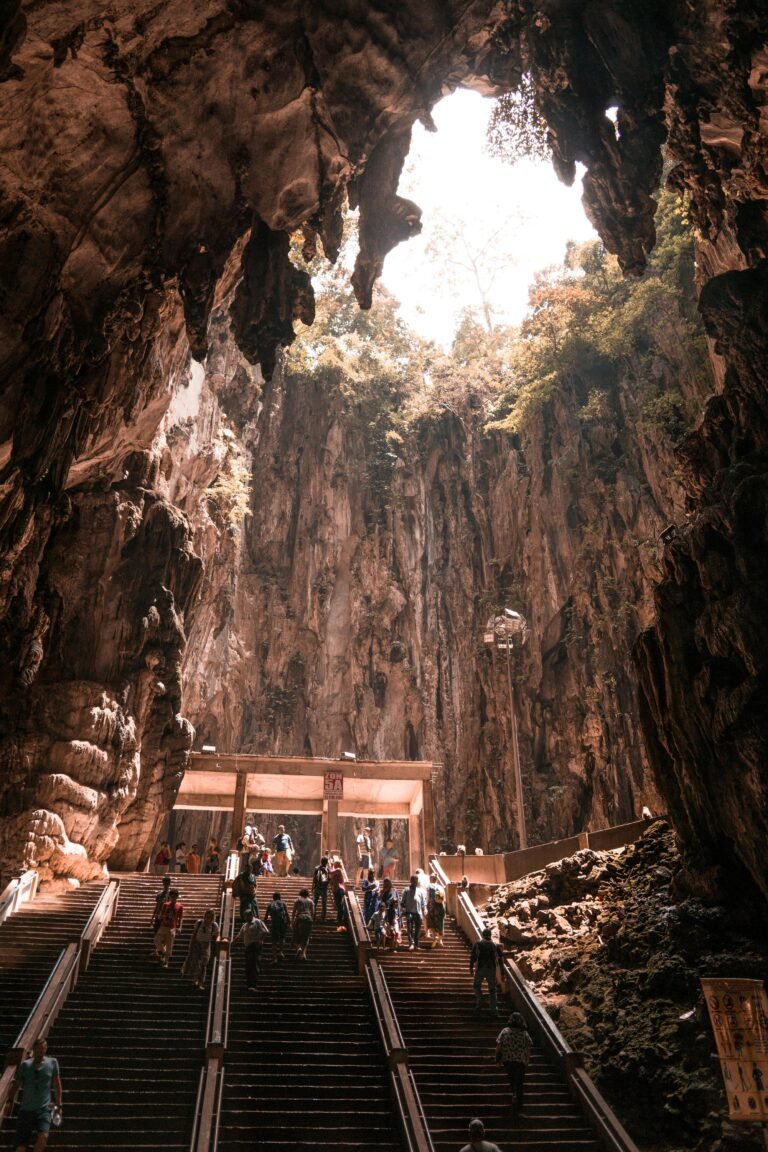Batu caves in kuala lumpur malaysia