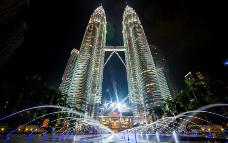 Twin tower Kuala lumpur Malaysia